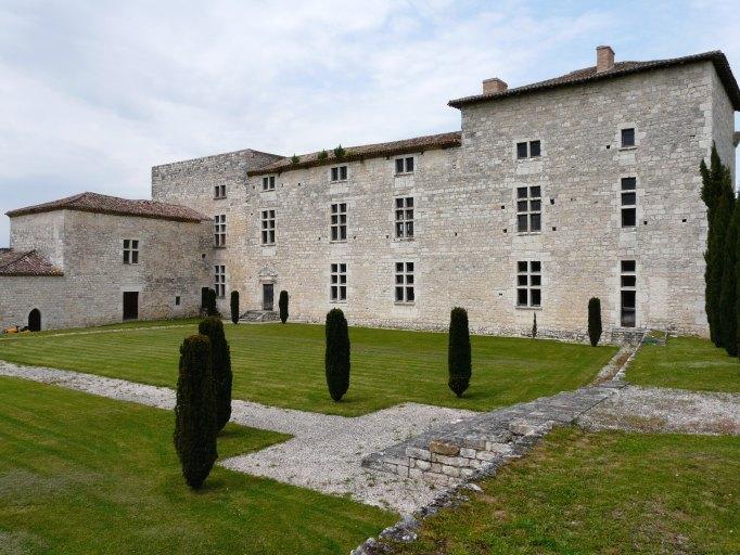 Corps principal vu depuis le sud-est.