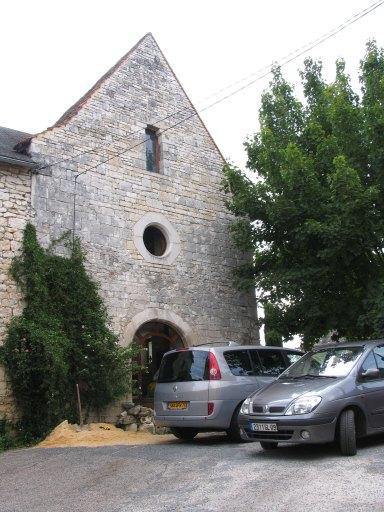 Elévation ouest.