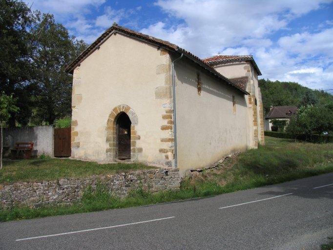 Vue depuis le sud-ouest.