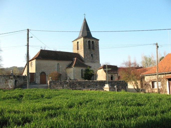 Vue d'ensemble depuis le sud-ouest.