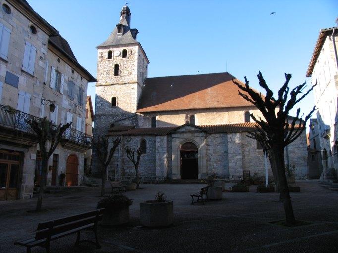 Vue d'ensemble depuis le sud.