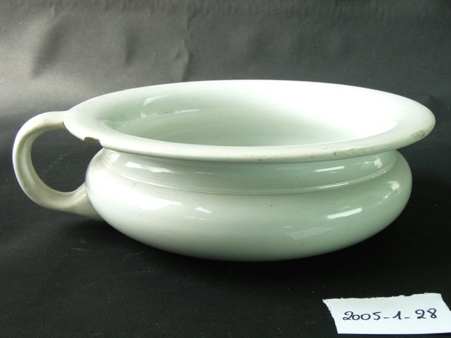 Pot de chambre "Italien" ou "bas"