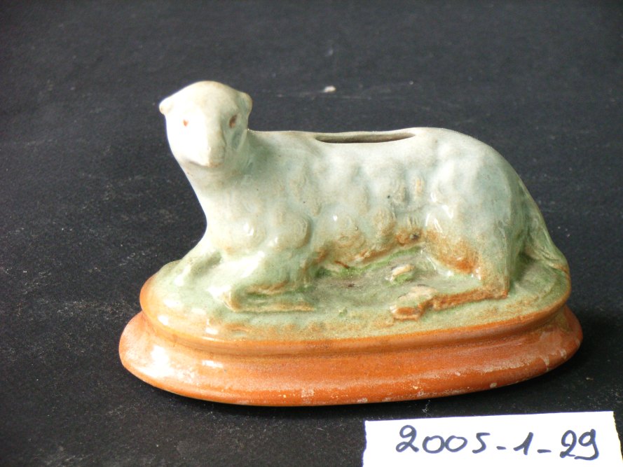 Tirelire  "décor Mouton"
