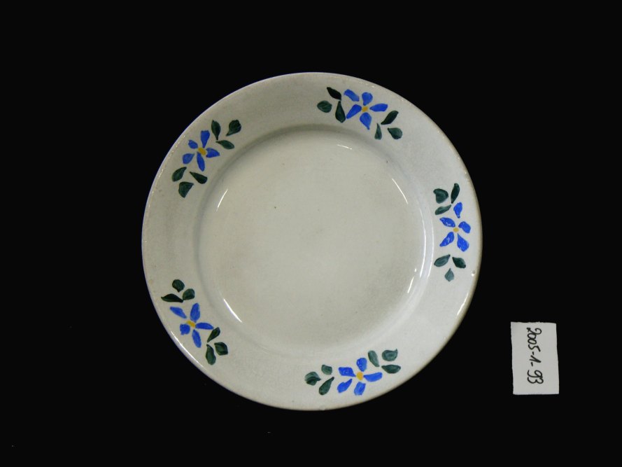 Assiette plate