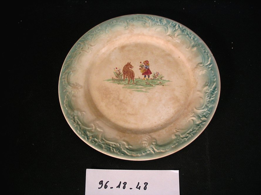 Assiette à dessert