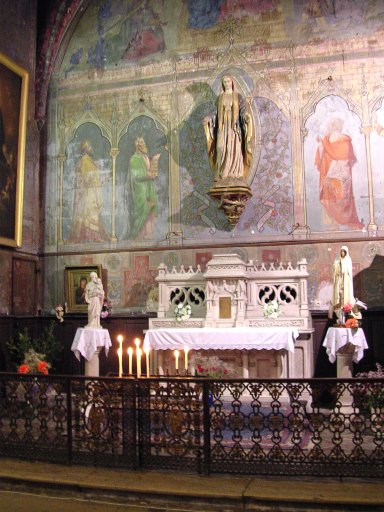 Clôture de choeur (table de communion)