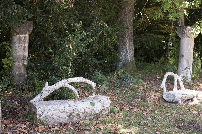 Jardin d'agrément dit parc du château de Sibra