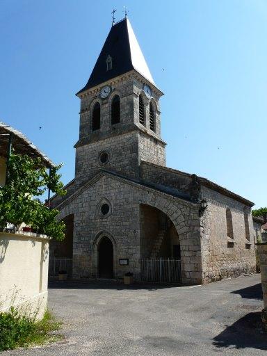 Vue depuis le sud-ouest.