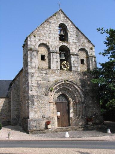 Façade ouest.