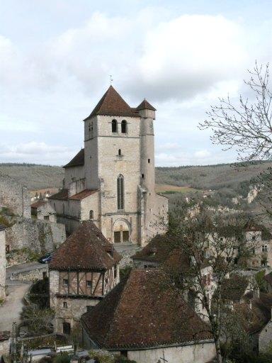 Vue d'ensemble depuis le sud-ouest.