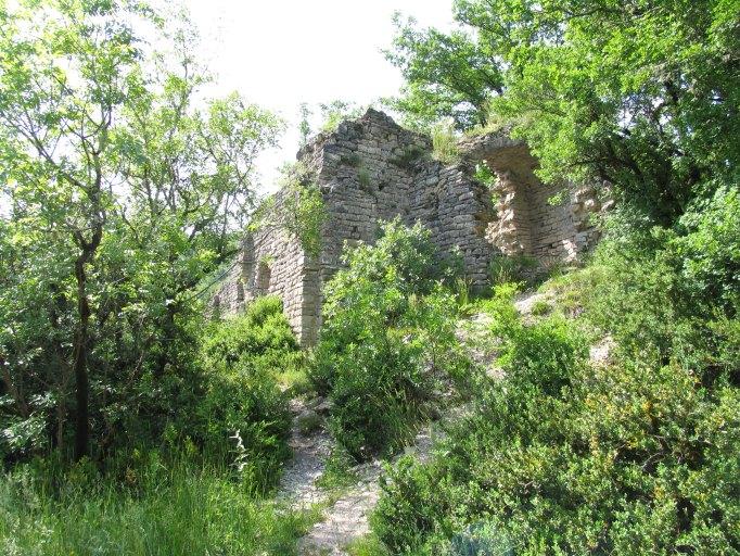Absidiole sud et bras sud du transept vus depuis le sud-est.