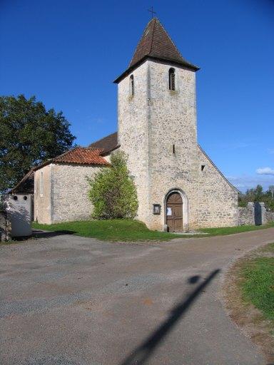 Vue depuis le sud-est.