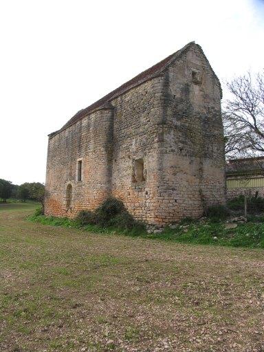Vue depuis le sud-est.