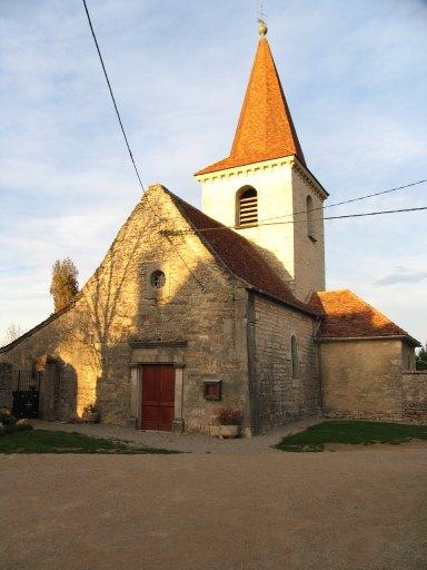 Vue depuis le sud-ouest.