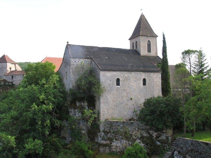 Vue d'ensemble depuis le nord-est.