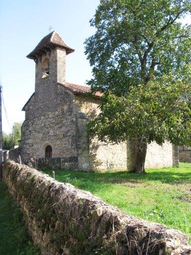 Vue d'ensemble depuis l'ouest.