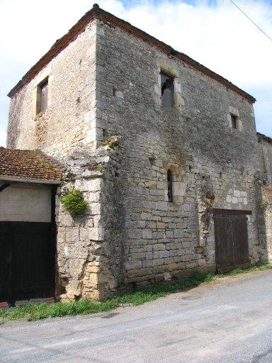 Bâtiment de la chapelle vu depuis l'est.