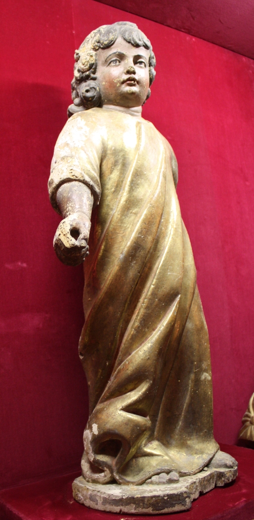 Statue de l'Enfant Jésus