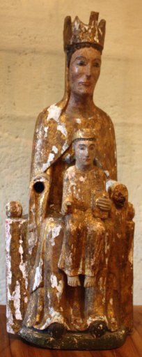 Statue d'une Vierge à l'Enfant, dite des croisades