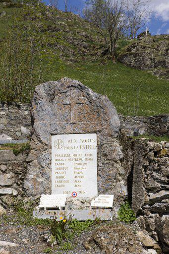 Monument aux morts de la guerre de 1914-18