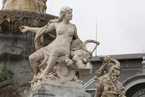 Fontaine des Quatre Vallées