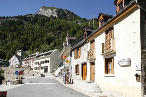 L'ancien quartier de l'Hôpital après rénovation au cours du 20e siècle.