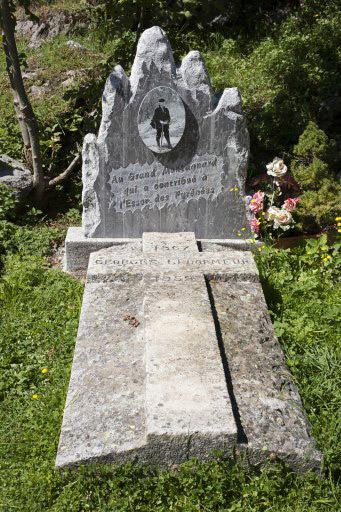 Tombeau de Georges Ledormeur