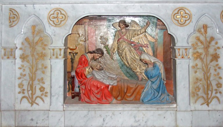 Autel secondaire dédié à saint Joseph