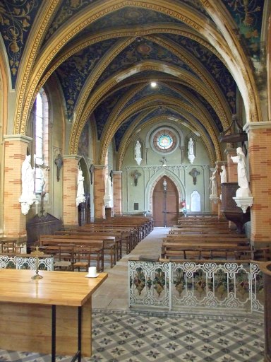 Les objets mobiliers de l'église Saint-Martin