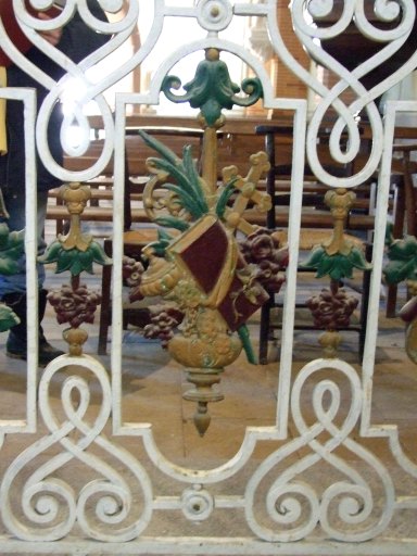 Clôture de choeur