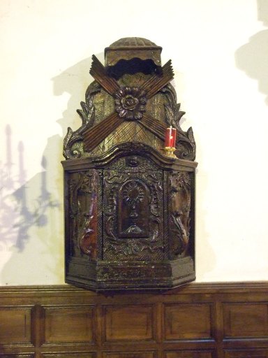 Tabernacle et exposition