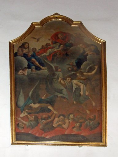 Tableau : Le jugement dernier