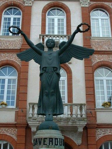 Statue "la Victoire"