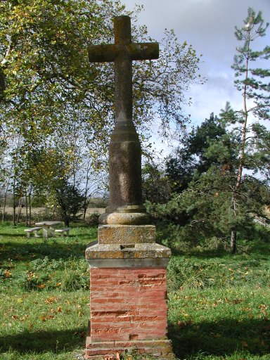Croix de chemin au Croux Negro.