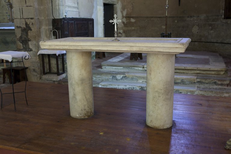 Table d'autel