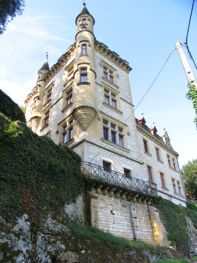 Vue depuis l'est.