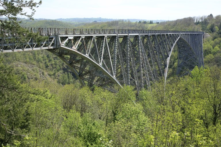 Pont : viaduc du Viaur