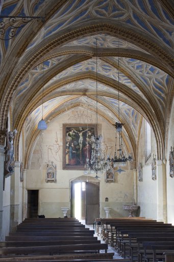 Le mobilier de l'église saint-Jean Baptiste