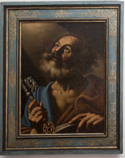Vue d'ensemble de la toile.