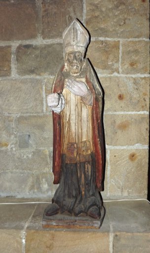 Statue : saint Eloi