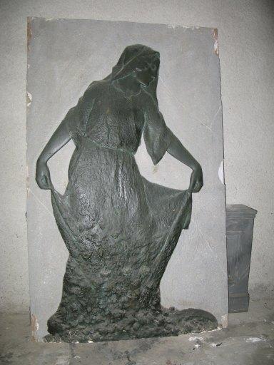 Maquette du monument aux morts de la guerre de 1914-1918