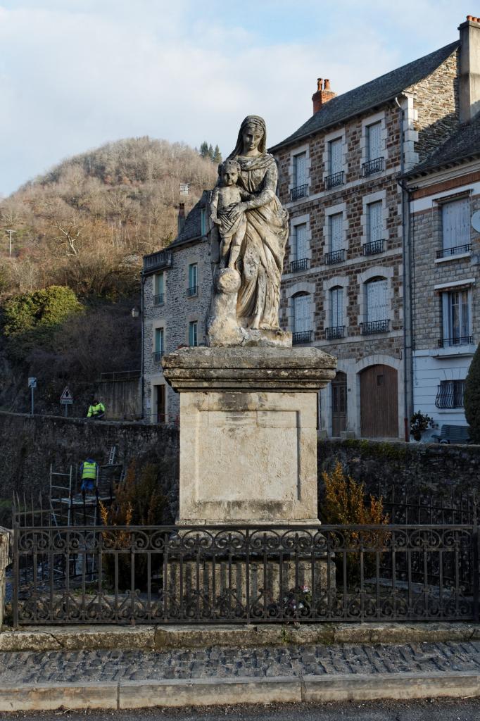 Vue d'ensemble depuis le sud.