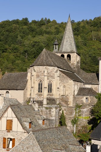Vue du chevet.
