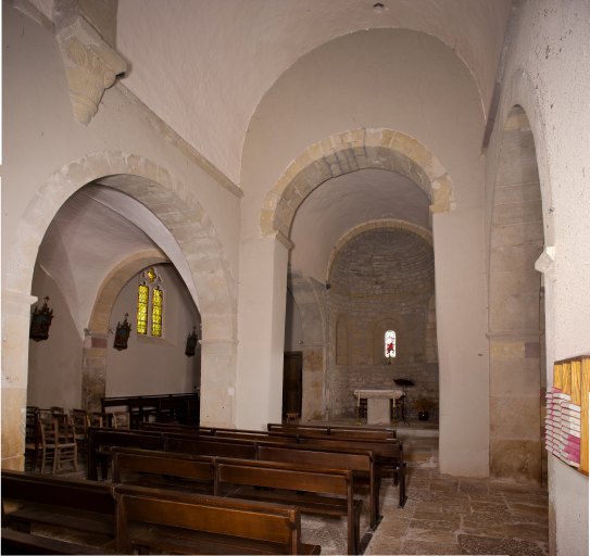 Présentation du mobilier de l'église de Vinnac