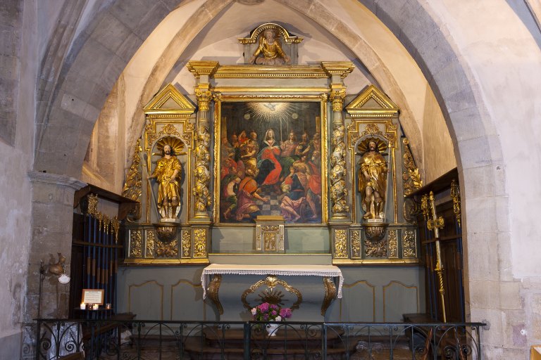 Retable dit "du Saint-Esprit"