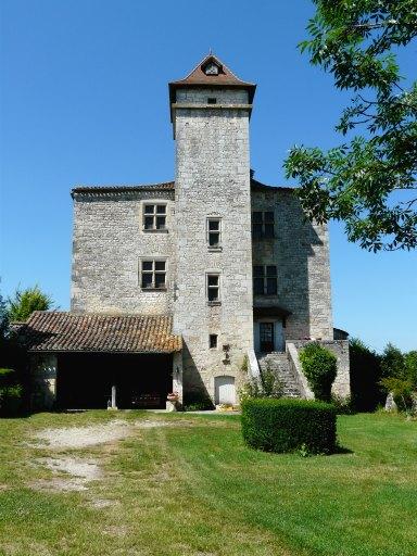 Vue depuis le sud.