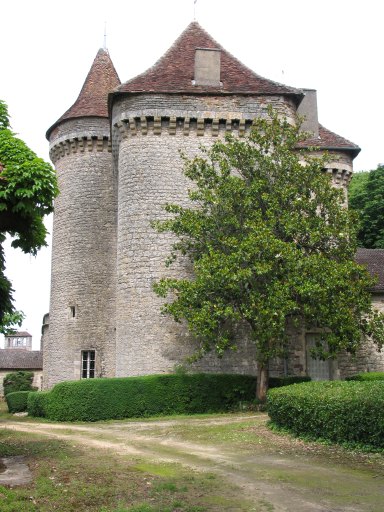 Vue depuis le sud-ouest.