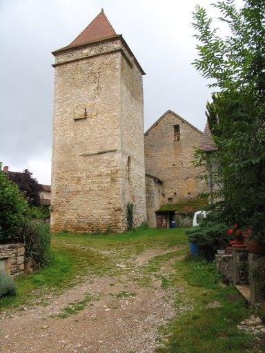 Vue d'ensemble depuis l'est.