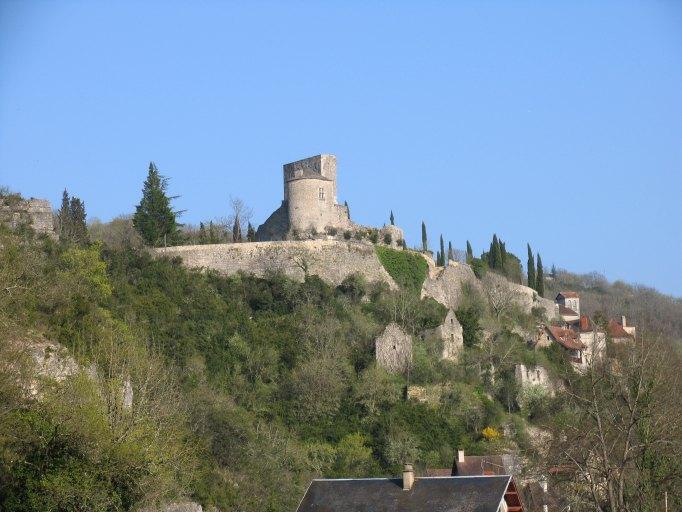 Vue d'ensemble depuis l'ouest.
