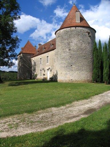 Vue depuis le sud-ouest.
